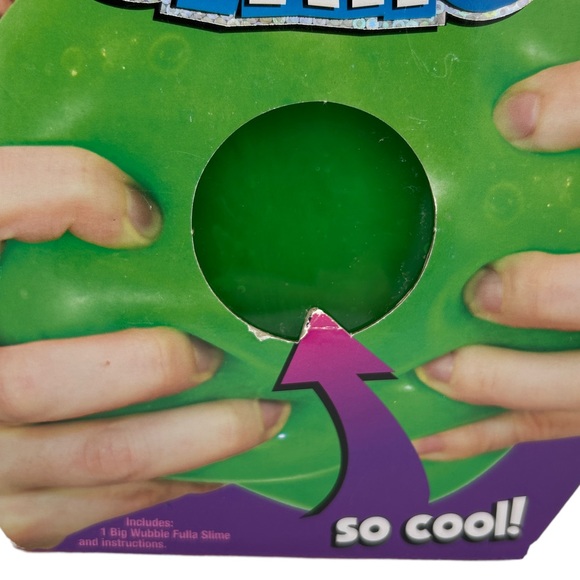 Big Wubble Fulla Slime Ball NIB - Picture 5 of 13